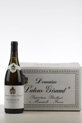 MEURSAULT LES NARVAUX 2018 - Latour Giraud - 6 Bottles - Oc 6