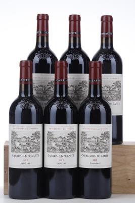 CARRUADES DE LAFITE ROTHSCHILD 2019 - Mc - 6 Bottles