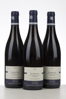 ECHEZEAUX LES LOACHAUSSES 2011 - Anne Gros - 3 Bottles
