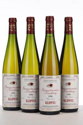 GEWURZTRAMINER KIRCHBERG 1996 - Klipfel - 4 Bottles