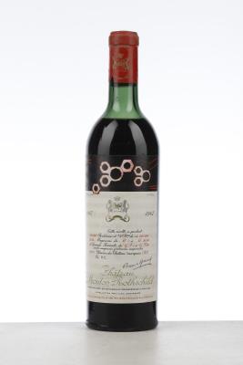 MOUTON ROTHSCHILD 1967 - Mc - 1 Bottle
