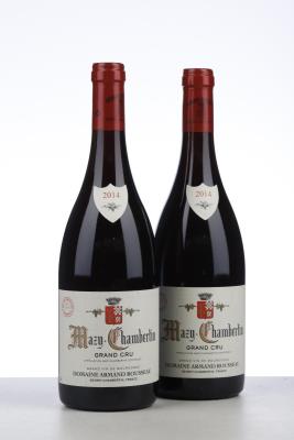 MAZY CHAMBERTIN 2014 - Armand Rousseau - 2 Bottles
