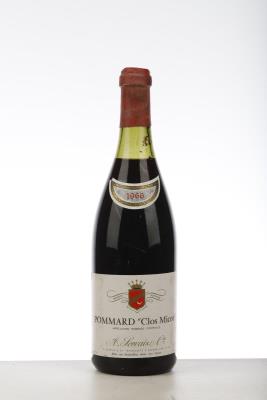 POMMARD CLOS MICAULT 1966 - A. Servais - 1 Bottle