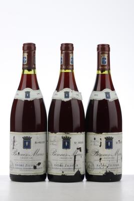 BONNES MARES 1991 - Andre Ziltner - 3 Bottles