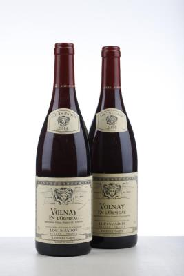 VOLNAY EN L'ORMEAU 2014 - Louis Jadot - 2 Bottles