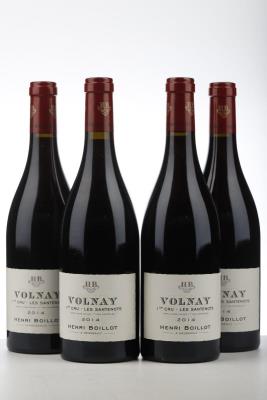 VOLNAY LES SANTENOTS 2014 - Henri Boillot - 4 Bottles
