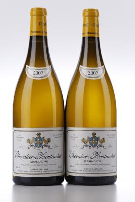 CHEVALIER MONTRACHET 2007 - Domaine Leflaive - 2 Magnums