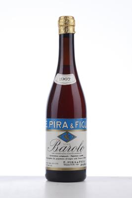 BAROLO 1967 - E. Pira & Figli - 1 Bottle