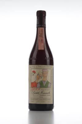 BAROLO ART LABEL 1987 - Bartolo Mascarello - 1 Bottle
