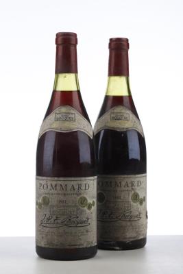 POMMARD 1981 - Bocquet - 2 Bottles