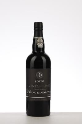 ADRIANO RAMOS PINTO VINTAGE PORT 1982 - Adriano Ramos Pinto - 1 Bottle