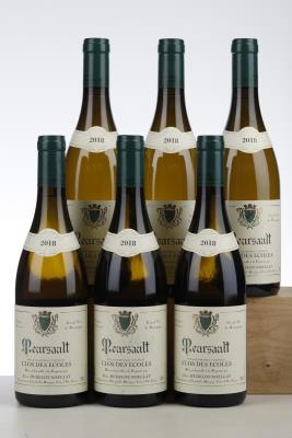 MEURSAULT CLOS DES ECOLES 2018 - Alain Hudelot-Noellat - 6 Bottles