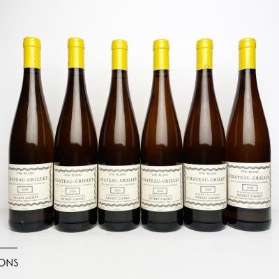 GRILLET 2008 - Neyret Gachet - 6 Bottles