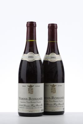 VOSNE ROMANEE 2001 - Forey - 2 Bottles