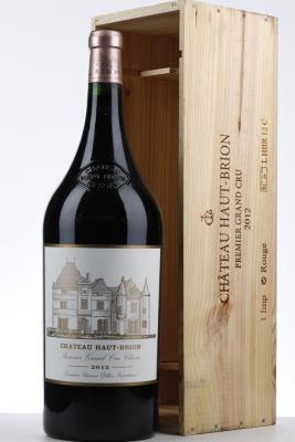 HAUT BRION 2012 - Mc - 6.00 Liter Bottle - Owc 1