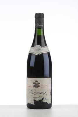 VOUVRAY MOELLEUX GOUTTE D'OR DOMAINE DU CLOS NAUDIN 1990 - Philippe Foreau - 1 Bottle