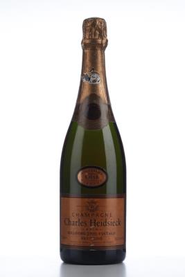 CHARLES HEIDSIECK BRUT ROSE Heidsieck Charles 1999 - 1 Bottle