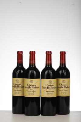 LEOVILLE POYFERRE 2016 - Mc - 4 Bottles - Owc 6