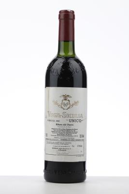 VEGA SICILIA UNICO 1982 - Vega Sicilia - 1 Bottle
