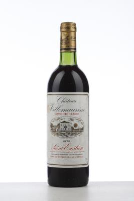 VILLEMAURINE 1975 - Mc - 1 Bottle