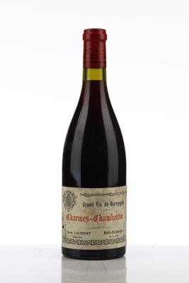 CHARMES CHAMBERTIN 1996 - Dom.Laurent - 1 Bottle