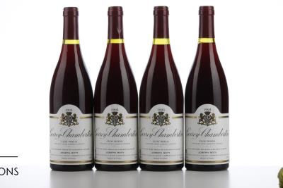 GEVREY CHAMBERTIN CLOS PRIEUR 1993 - Joseph Roty - 4 Bottles