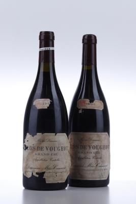 CLOS DE VOUGEOT 1995 - Meo Camuzet - 2 Bottles