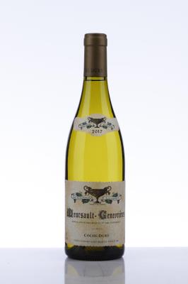 MEURSAULT GENEVRIERES 2017 - Coche Dury - 1 Bottle