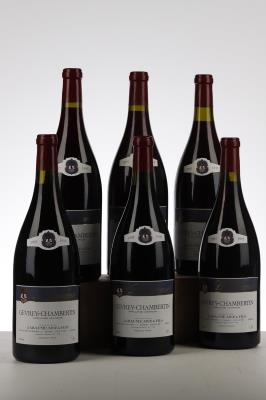 GEVREY CHAMBERTIN 1995 - Labaume Aine - 6 Magnums