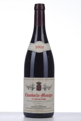 CHAMBOLLE MUSIGNY LES FUEES 2008 - Ghislaine Barthod - 1 Bottle