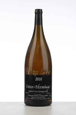 CROZES HERMITAGE BLANC PE DE LOUP 2010 - Rene Jean Dard et Francois Ribo - 1 Magnum