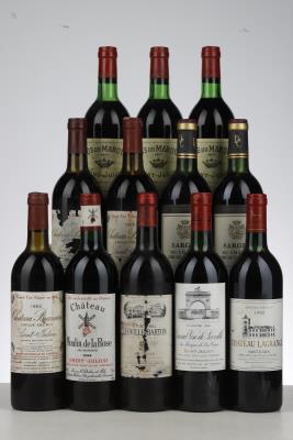 LOT BORDEAUX SAINT JULIEN MIXED - Mc - 12 Bottles