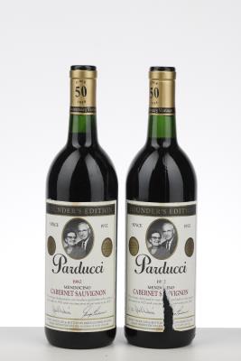 PARDUCCI CABERNET SAUVIGNON 1982 - Parducci - 2 Bottles