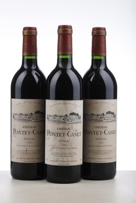 PONTET CANET 1994 - Mc - 3 Bottles