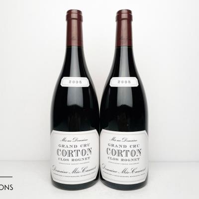 CORTON CLOS ROGNET 2008 - Meo Camuzet - 2 Bottles