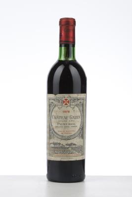 GAZIN 1972 - Mc - 1 Bottle