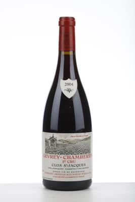 GEVREY CHAMBERTIN CLOS ST JACQUES 2004 - Armand Rousseau - 1 Bottle