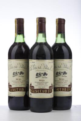 LA RIOJA ALTA RESERVA 890 1973 - La Rioja Alta - 3 Bottles