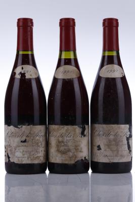 CLOS DE LA ROCHE 1998 - Leroy - 3 Bottles
