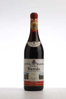 BAROLO 1978 - Marchesi di Barolo - 1 Bottle