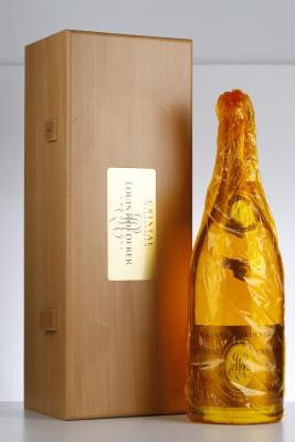 CRISTAL ROEDERER 2002 - Louis Roederer - 6 Liter Bottle - Owc 1
