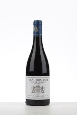VOSNE ROMANEE CLOS DU CHATEAU 2018 - Comte Liger Belair - 1 Bottle