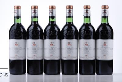 PAPE CLEMENT 1983 - 12 Bottles - Owc 12