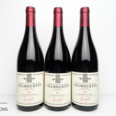 CHAMBERTIN 2014 - Trapet - 3 Bottles