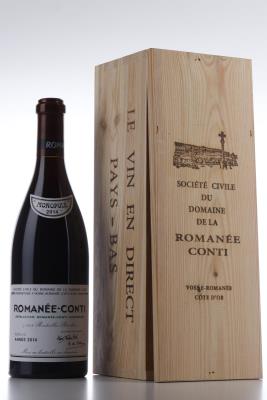 ROMANEE CONTI 2014 - Domaine de La Romanee Conti - 1 Bottle - Owc 1
