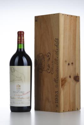 MOUTON ROTHSCHILD 1993 - 1 Magnum in Owc 1