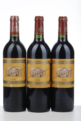 LA CROIX DE BEAUCAILLOU 2000 - Mc - 3 Bottles