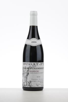 CHARMES CHAMBERTIN 2008 - Dugat Py - 1 Bottle