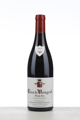 CLOS DE VOUGEOT 2015 - Denis Mortet - 1 Bottle