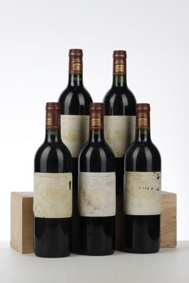 MARGAUX 1986 - Mc -5 Bottles
